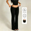 Lace High Waisted Flared Pants