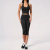 Yoga Capri Pants Athletic Set