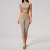 Yoga Capri Pants Athletic Set