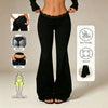 Lace High Waisted Flared Pants
