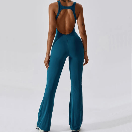 Seamless Workout Jumpsuit