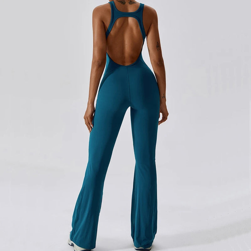 Seamless Workout Jumpsuit