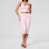 Yoga Capri Pants Athletic Set