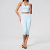 Yoga Capri Pants Athletic Set